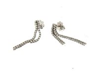 Orecchini Soranzo Gioielli Donna in Oro bianco Diamante 0.32 Ct GI10405659 - GI10405659
